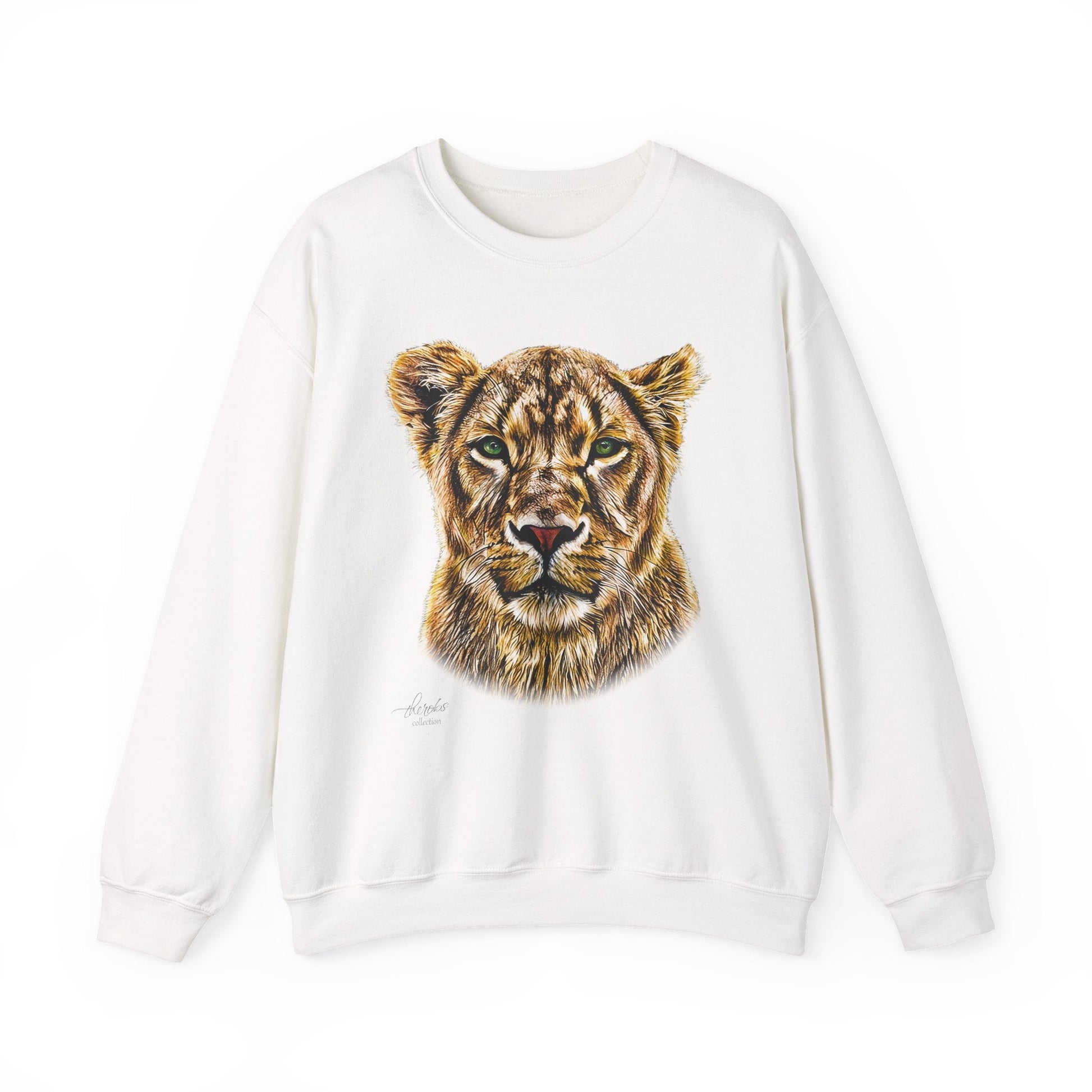 Lioness Heavy Unisex Sweatshirt - HD Printing