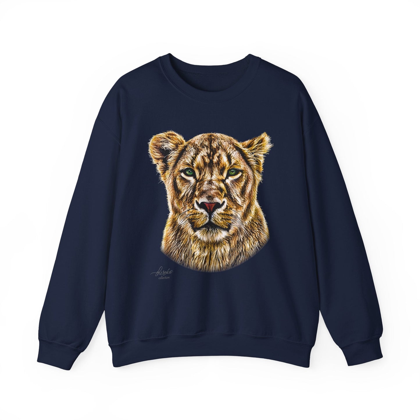 Lioness Heavy Unisex Sweatshirt - HD Printing
