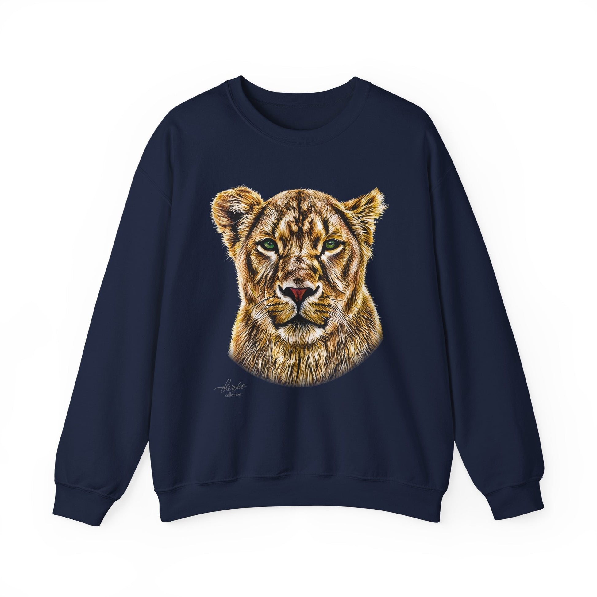 Lioness Heavy Unisex Sweatshirt - HD Printing