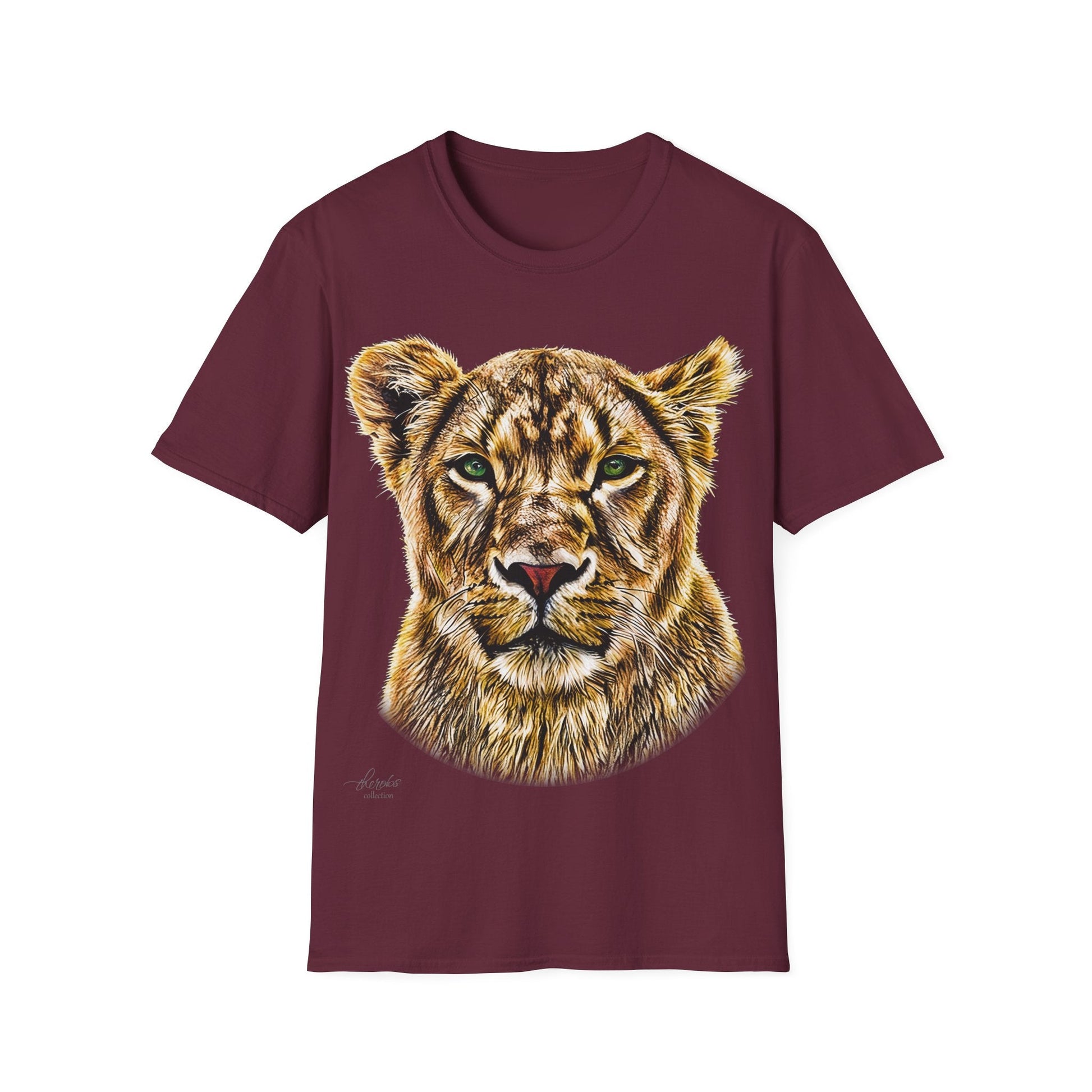 Lioness Unisex Cotton T-Shirt - HD Printing