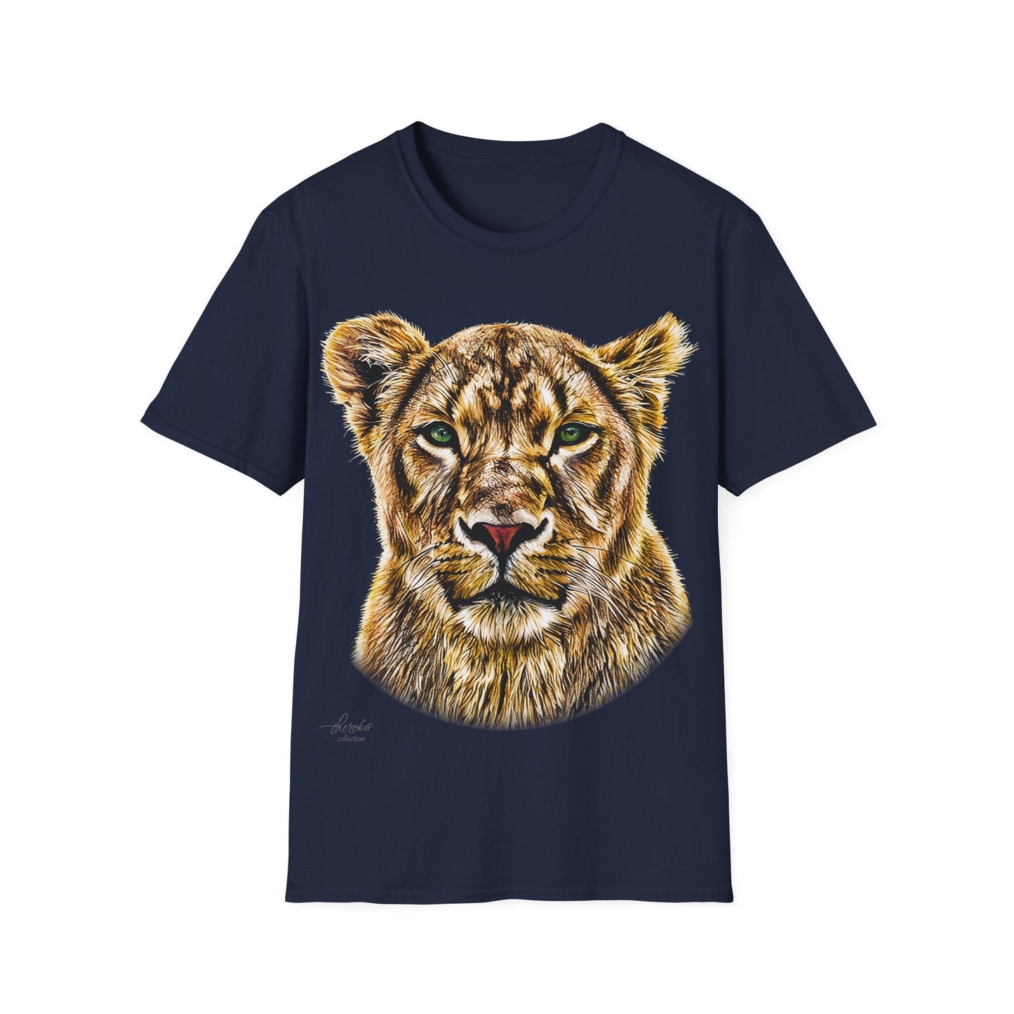 Lioness Unisex Cotton T-Shirt - HD Printing