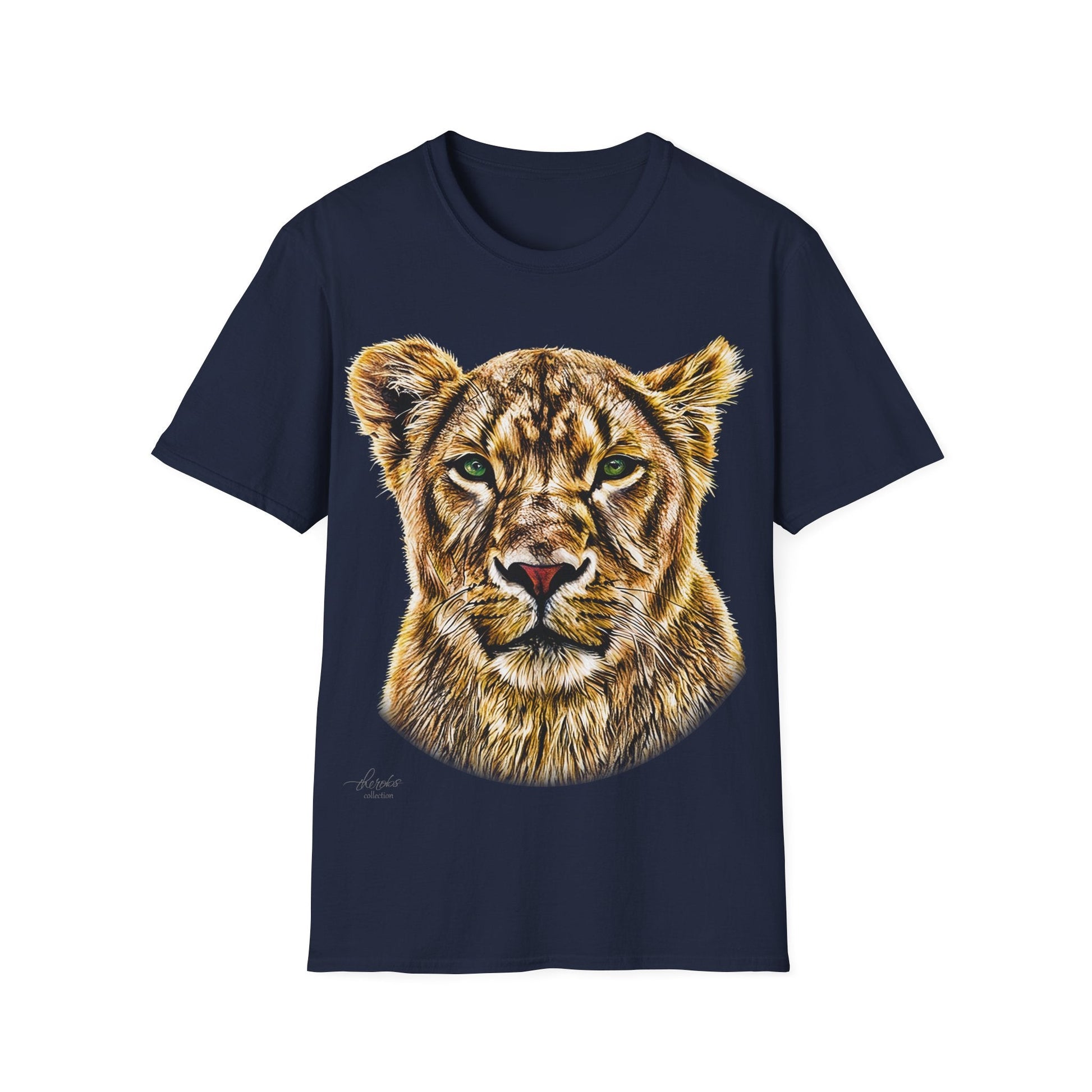 Lioness Unisex Cotton T-Shirt - HD Printing