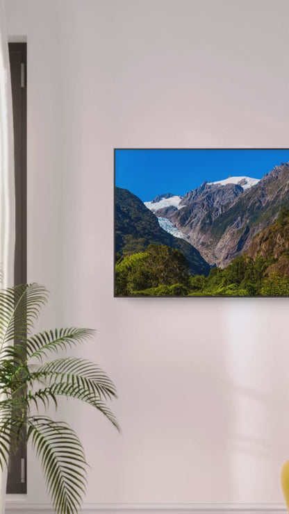 Glacier Canvas Print