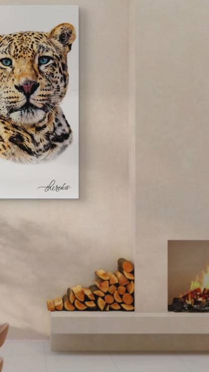 Leopard Canvas Print 2