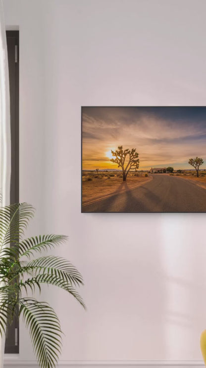 California Canvas Print