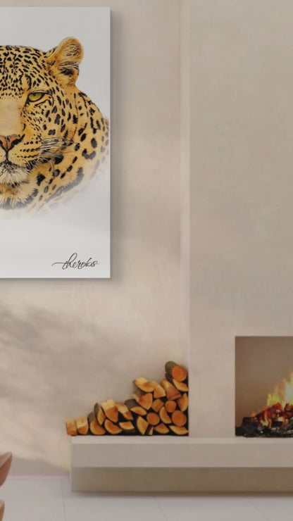 Leopard Canvas Print