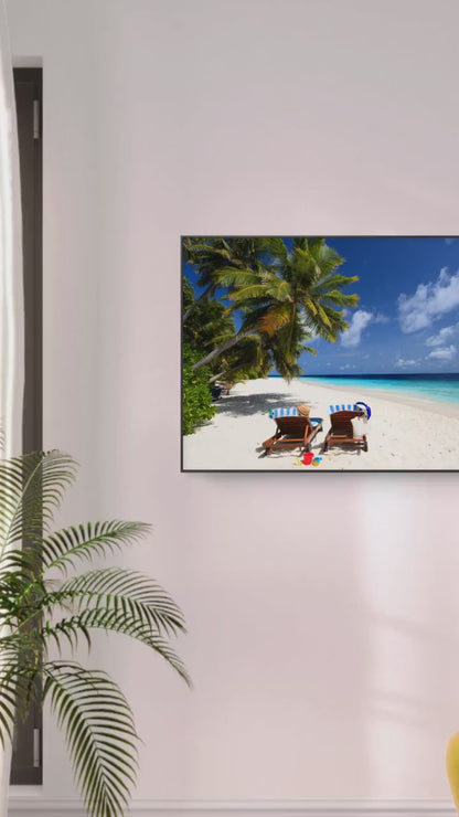 Beach Canvas Print