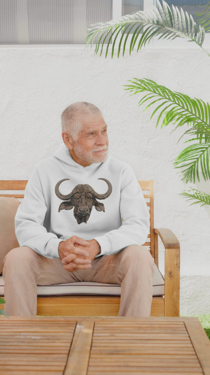 Cape Buffalo Unisex Heavy Sweatshirt