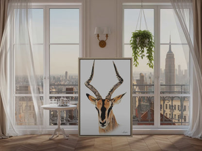 Impala Indoor & Outdoor HD Silk Poster