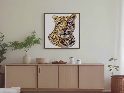 Leopard Fine Art Giclée Matte Poster II