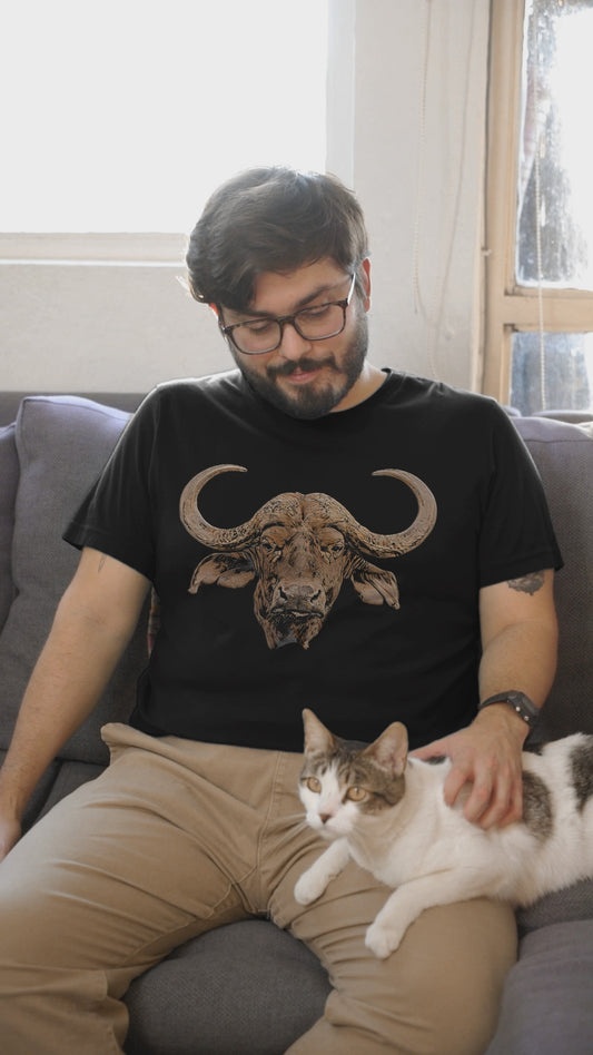 Cape Buffalo Unisex Cotton T-Shirt