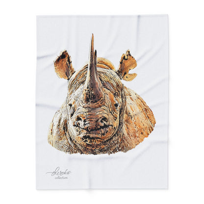 Rhino Cosy Arctic Fleece Blanket II - HD Printing