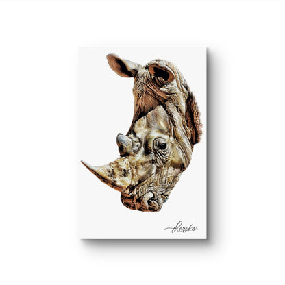 Rhino Fine Art Poster - HD Printing