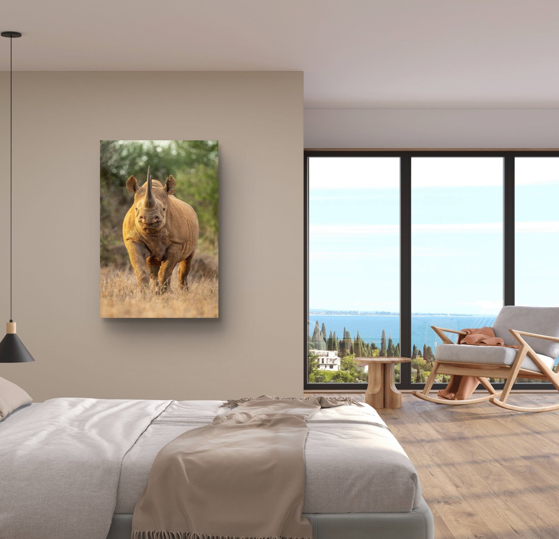 Rhino Fine Art Poster - HD Printing