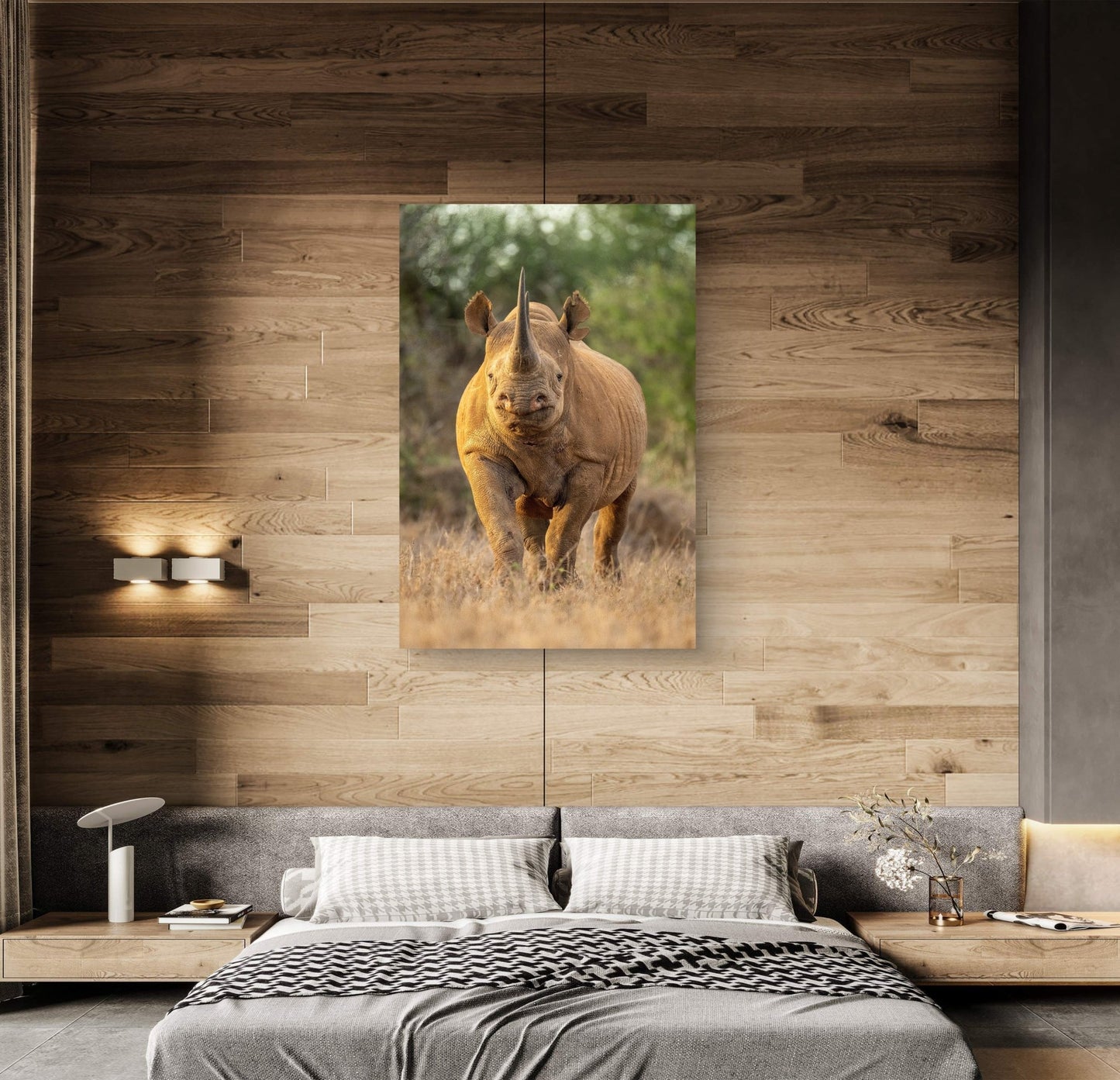 Rhino Fine Art Poster - HD Printing
