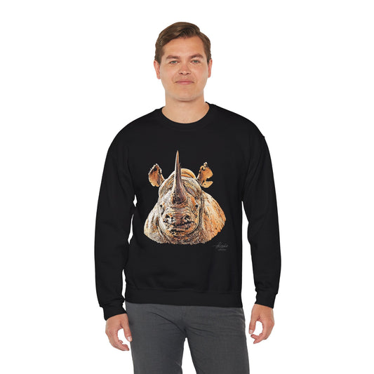Rhino Heavy Unisex Sweatshirt II - HD Printing