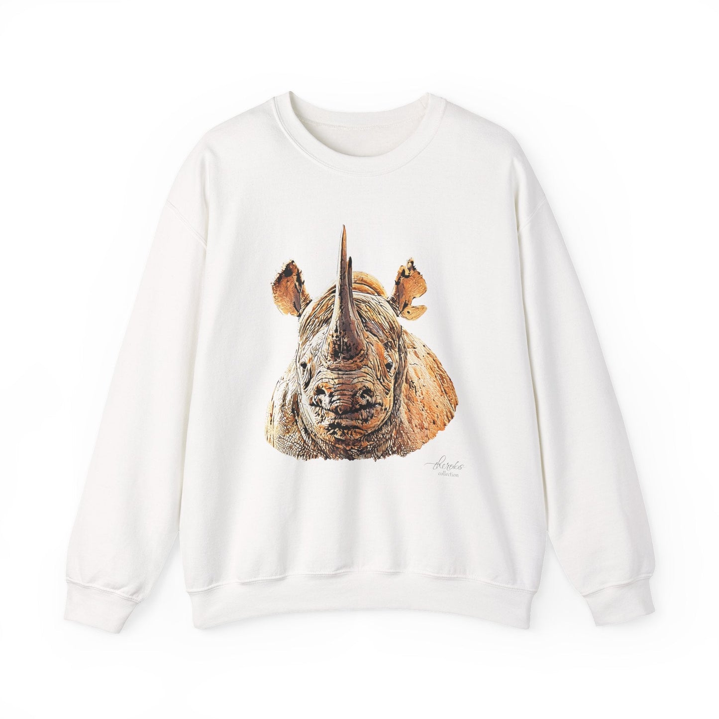 Rhino Heavy Unisex Sweatshirt II - HD Printing