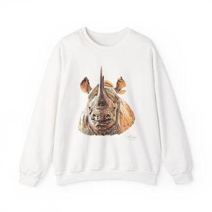 Rhino Heavy Unisex Sweatshirt II - HD Printing