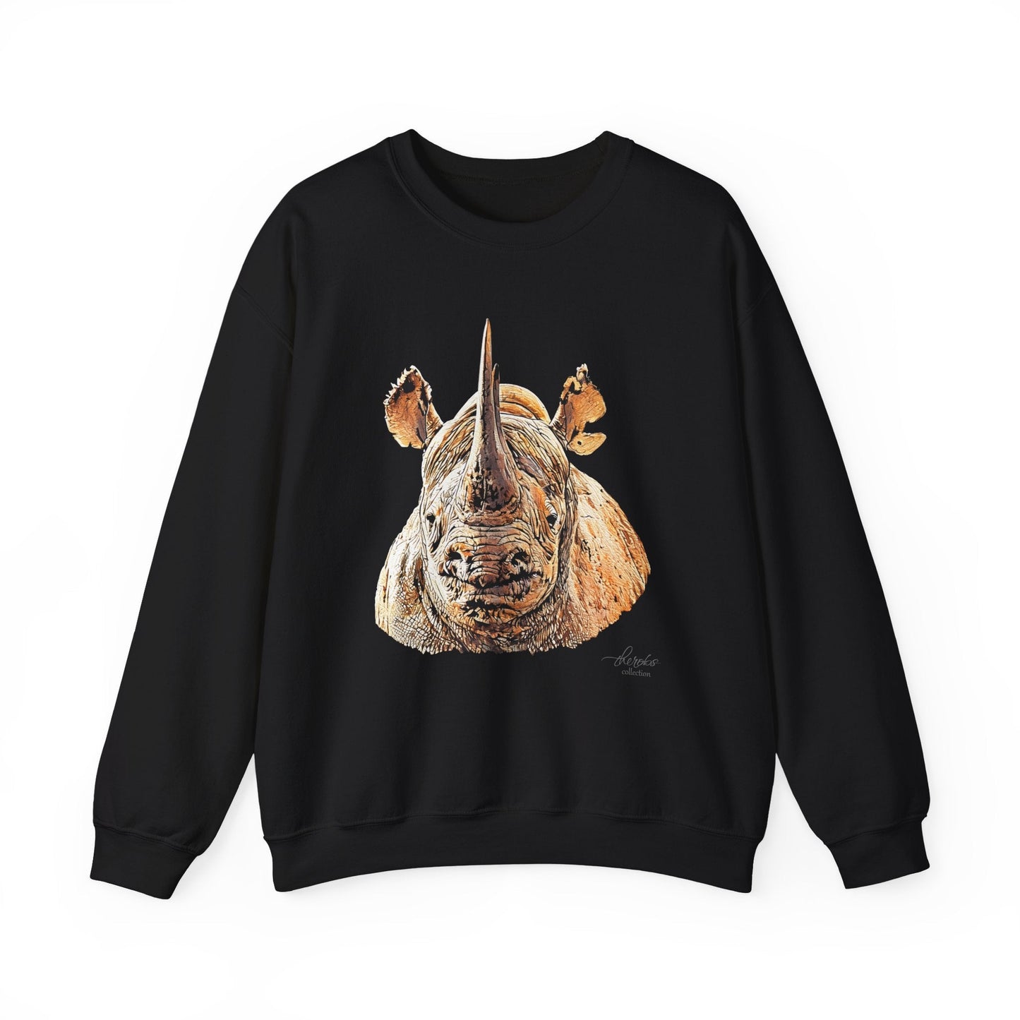 Rhino Heavy Unisex Sweatshirt II - HD Printing