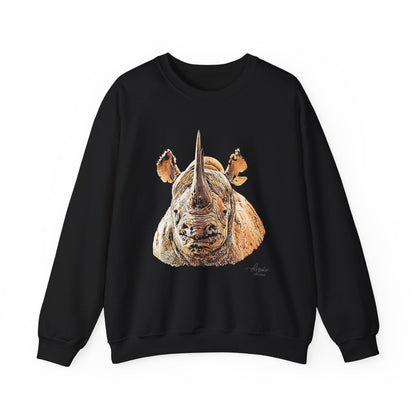Rhino Heavy Unisex Sweatshirt II - HD Printing