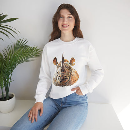 Rhino Heavy Unisex Sweatshirt II - HD Printing
