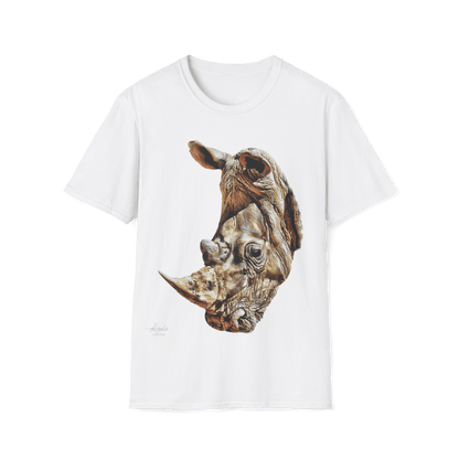 Rhino Unisex Cotton T-Shirt - HD Printing