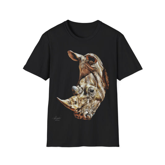 Rhino Unisex Cotton T-Shirt - HD Printing