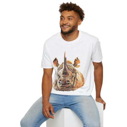 Rhino Unisex Cotton T-Shirt II - HD Printing
