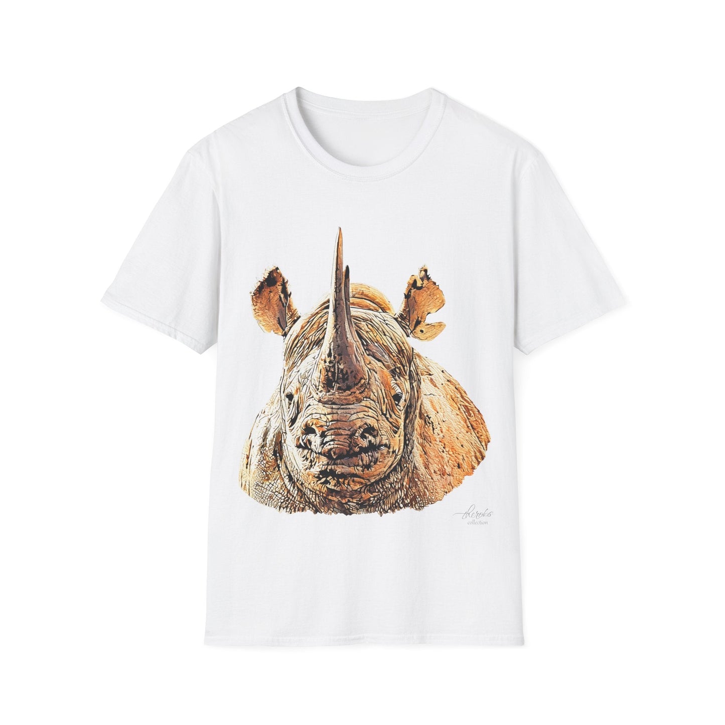 Rhino Unisex Cotton T-Shirt II - HD Printing