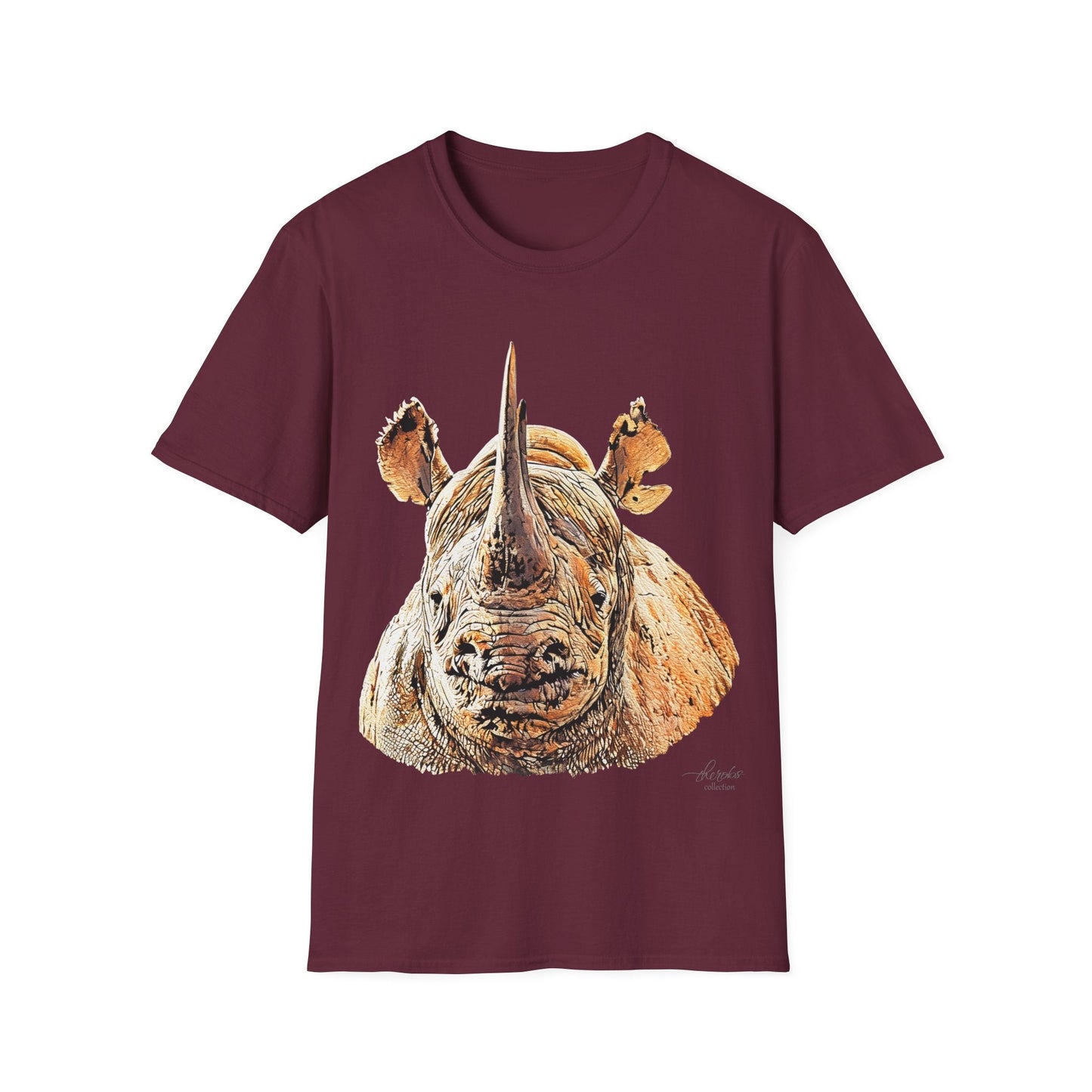 Rhino Unisex Cotton T-Shirt II - HD Printing