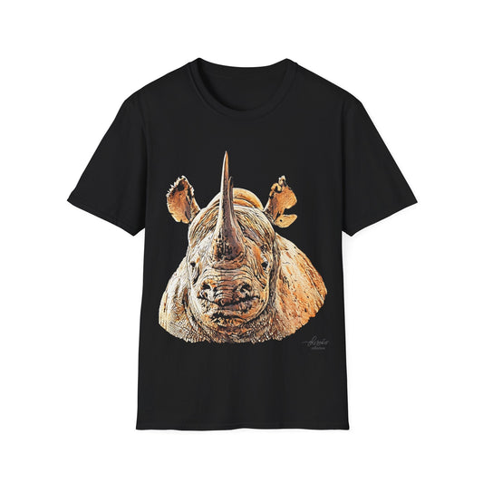 Rhino Unisex Cotton T-Shirt II - HD Printing