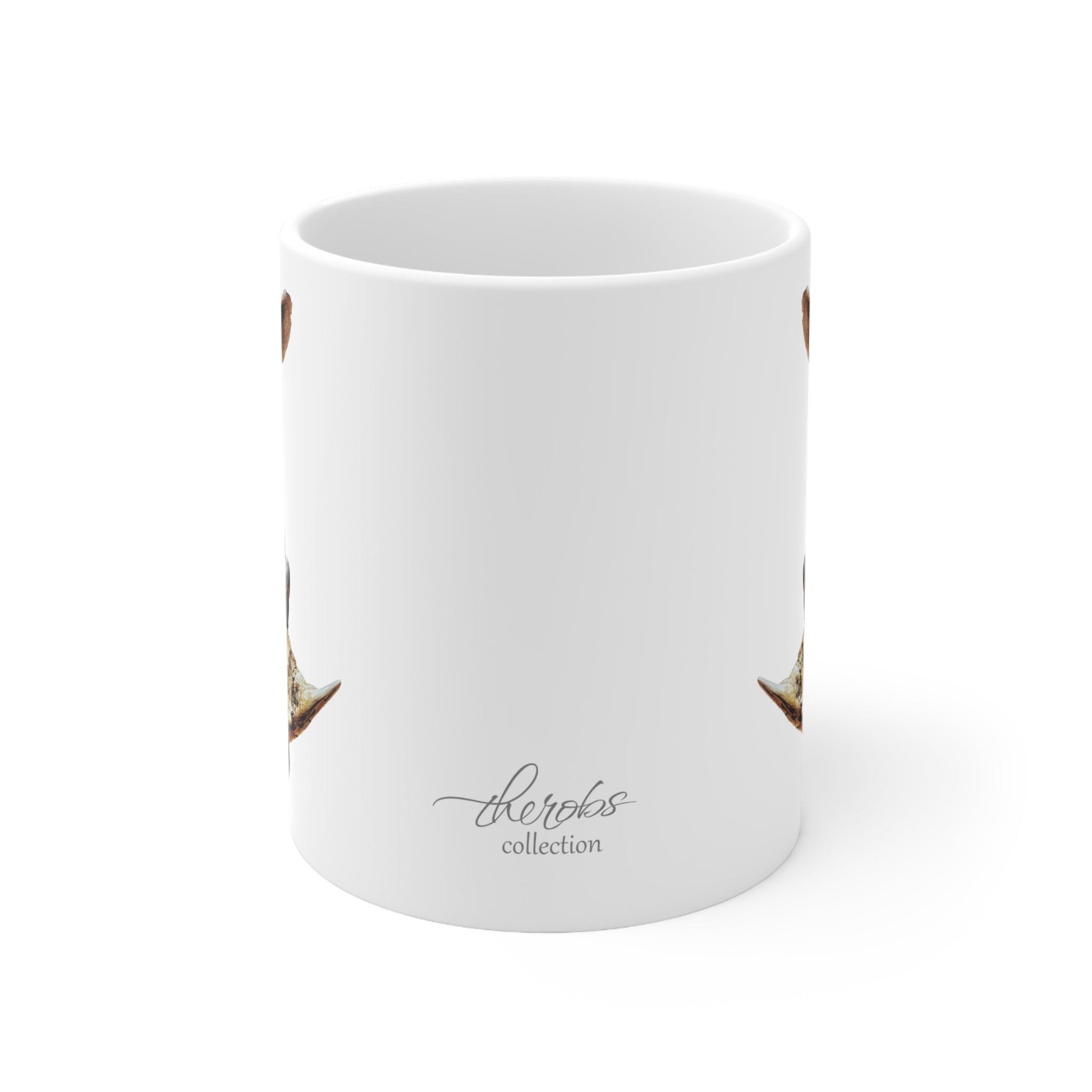 Rhino White Ceramic 11oz Mug - HD Printing