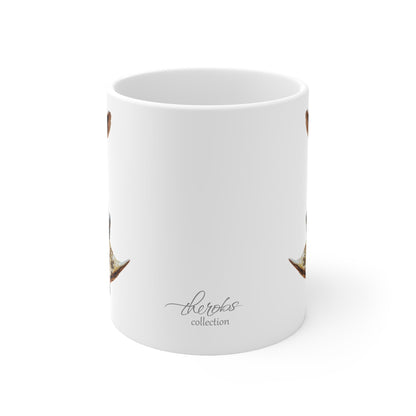Rhino White Ceramic 11oz Mug - HD Printing