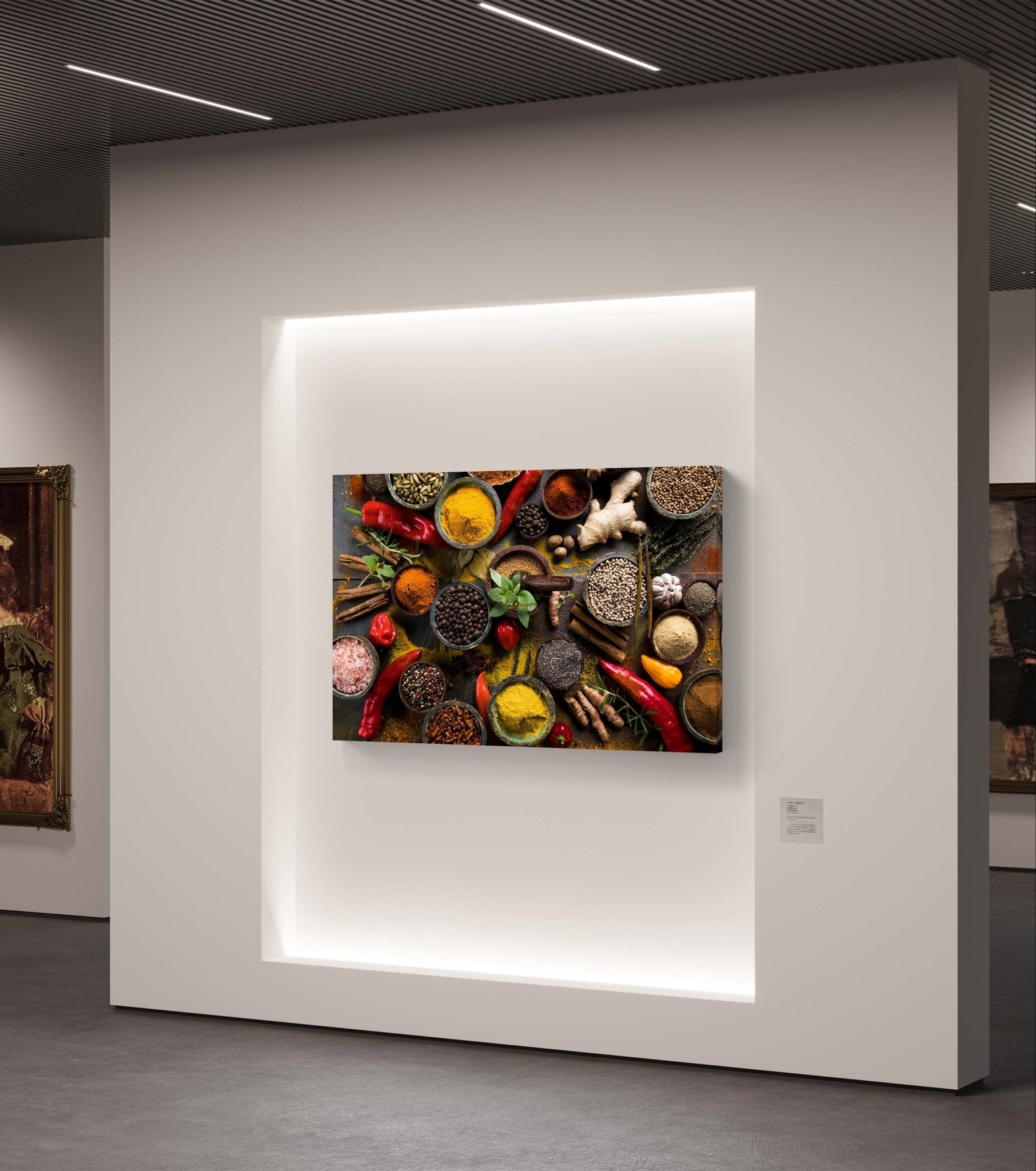 Spices Canvas Print - HD Printing