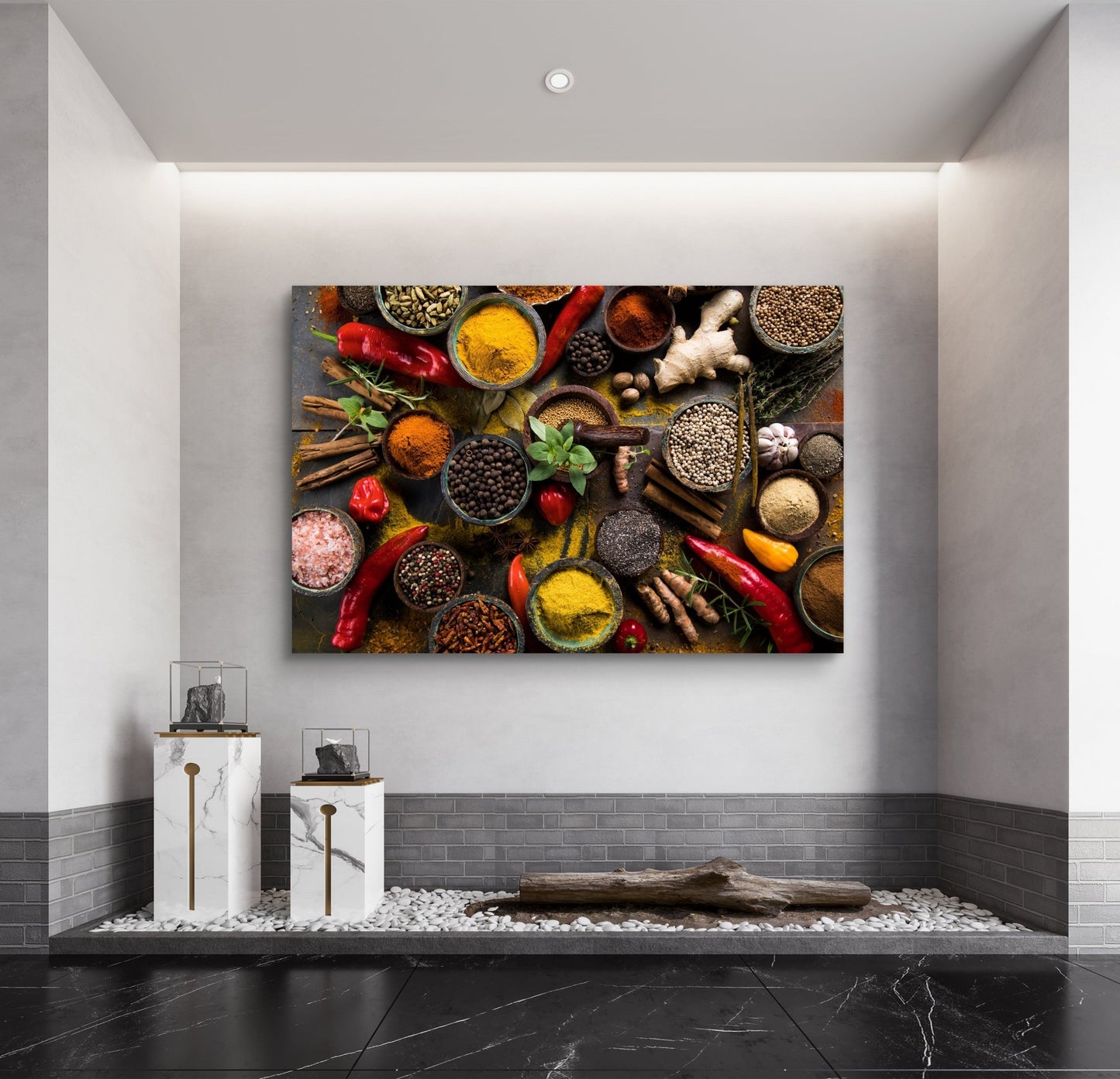 Spices Silk Poster - HD Printing