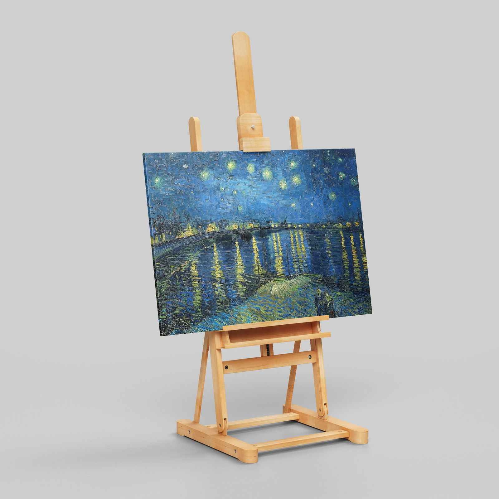 "Starry Night Over the Rhone" Canvas Print - HD Printing