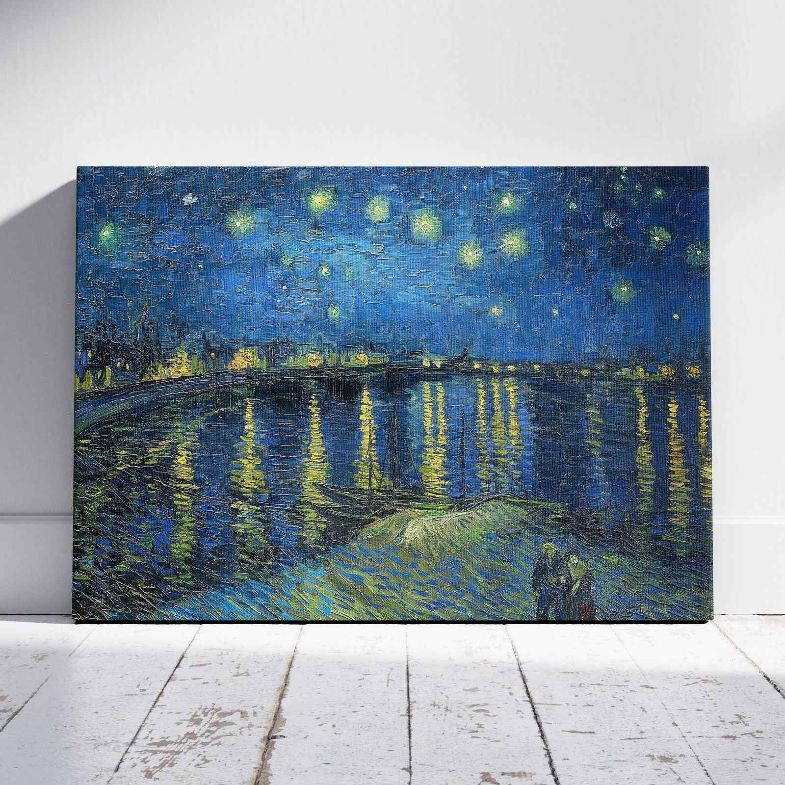 "Starry Night Over the Rhone" Canvas Print - HD Printing