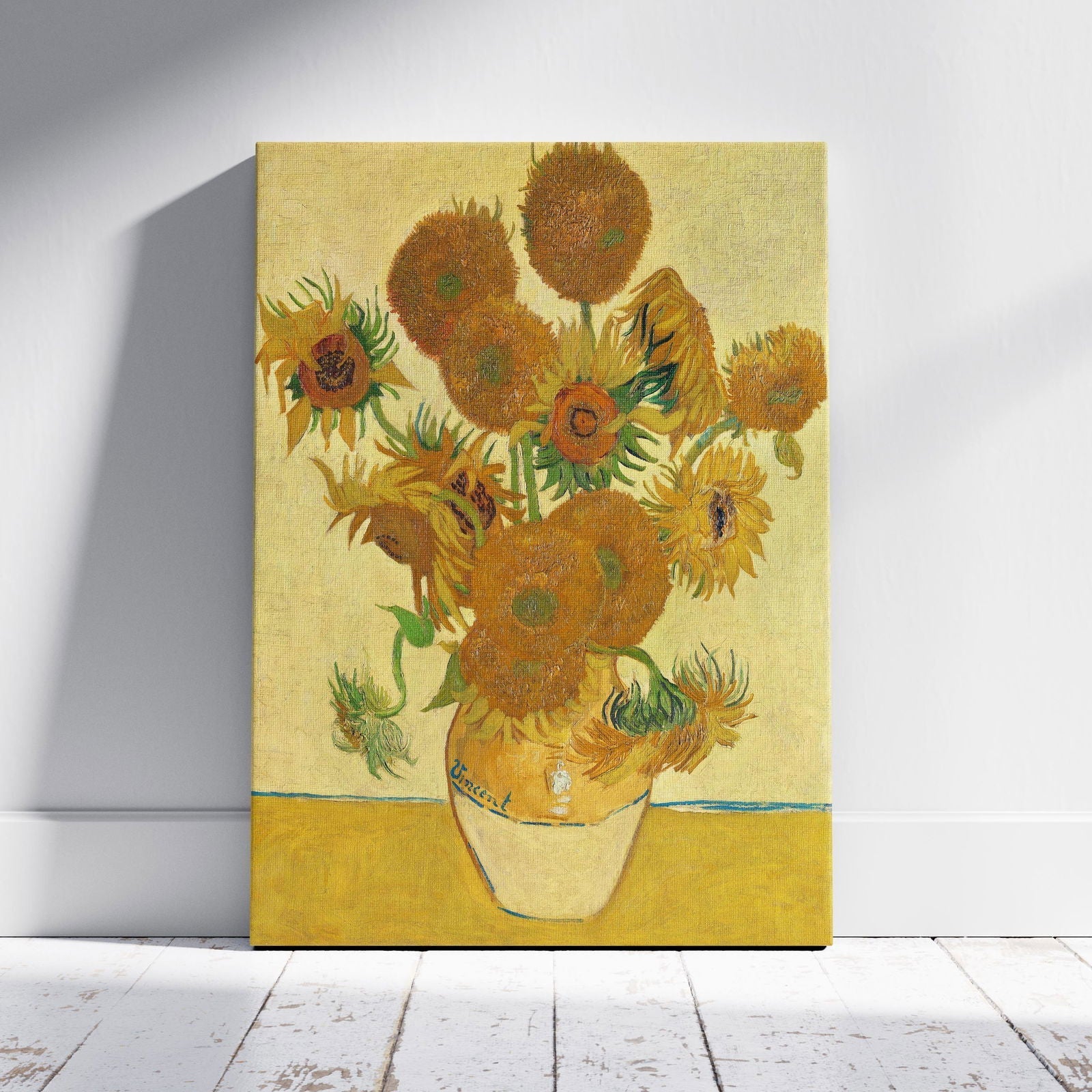"Sunflowers" Canvas Print - HD Printing