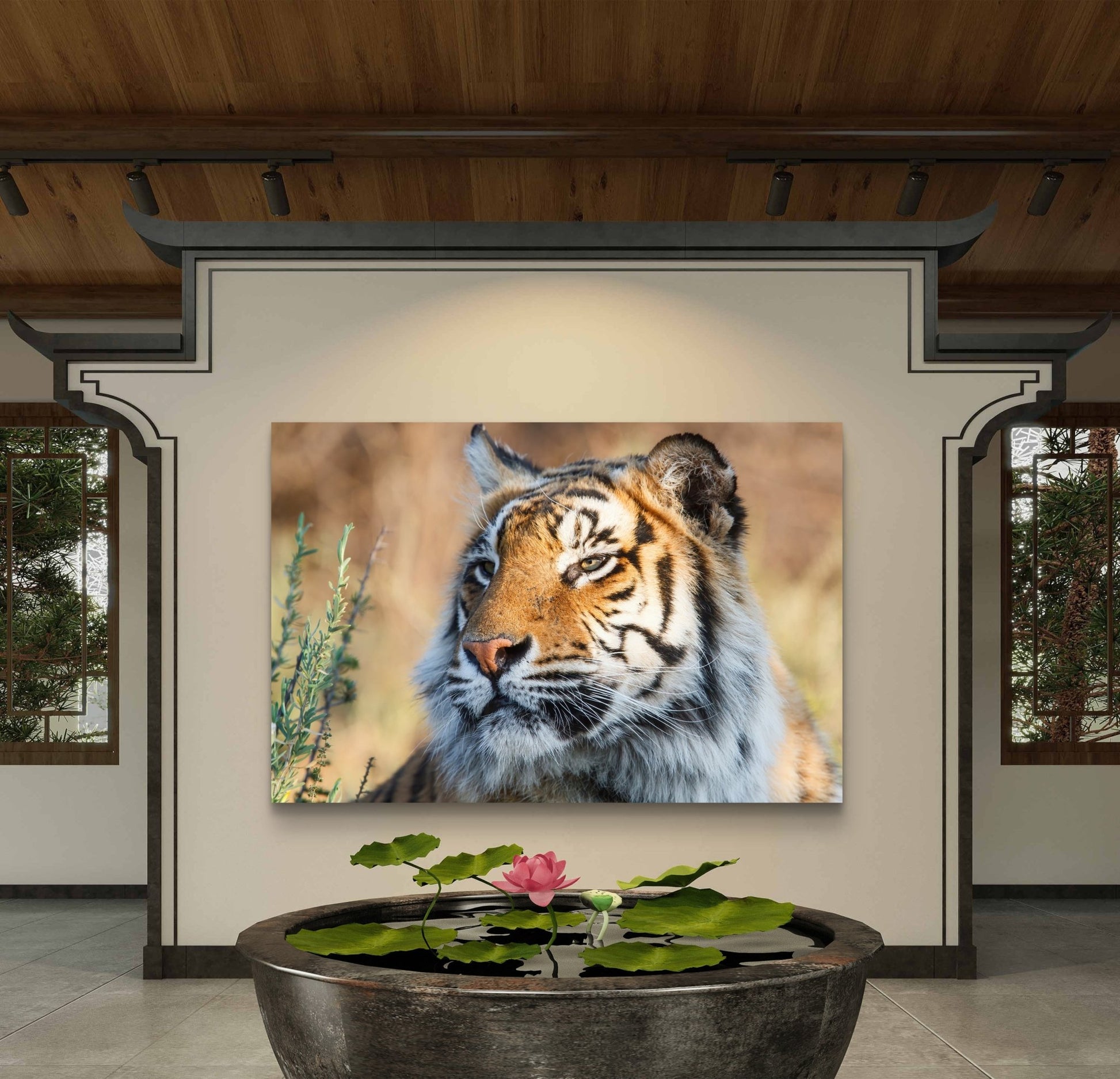 Tiger Canvas Print - HD Printing