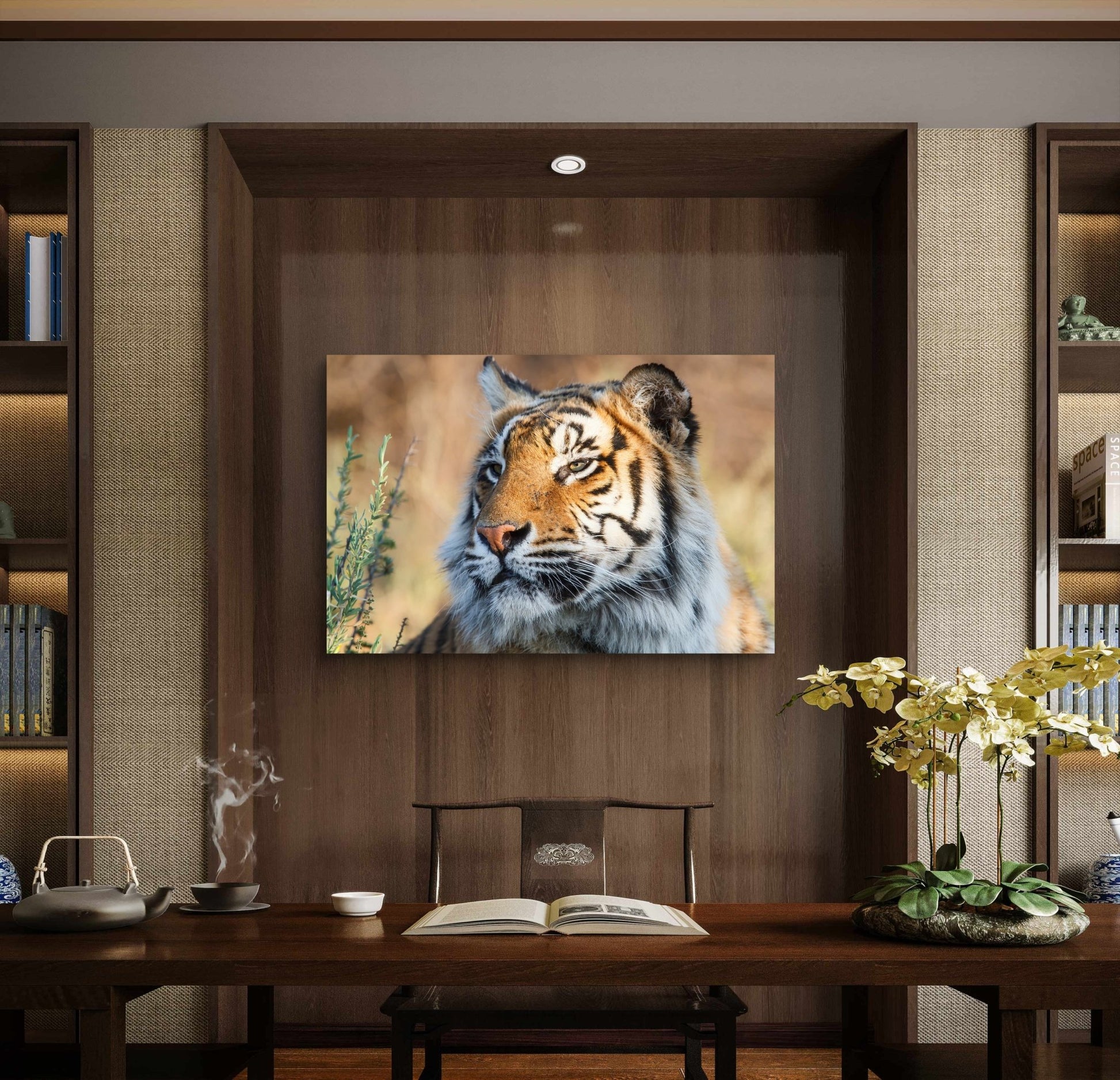 Tiger Canvas Print - HD Printing