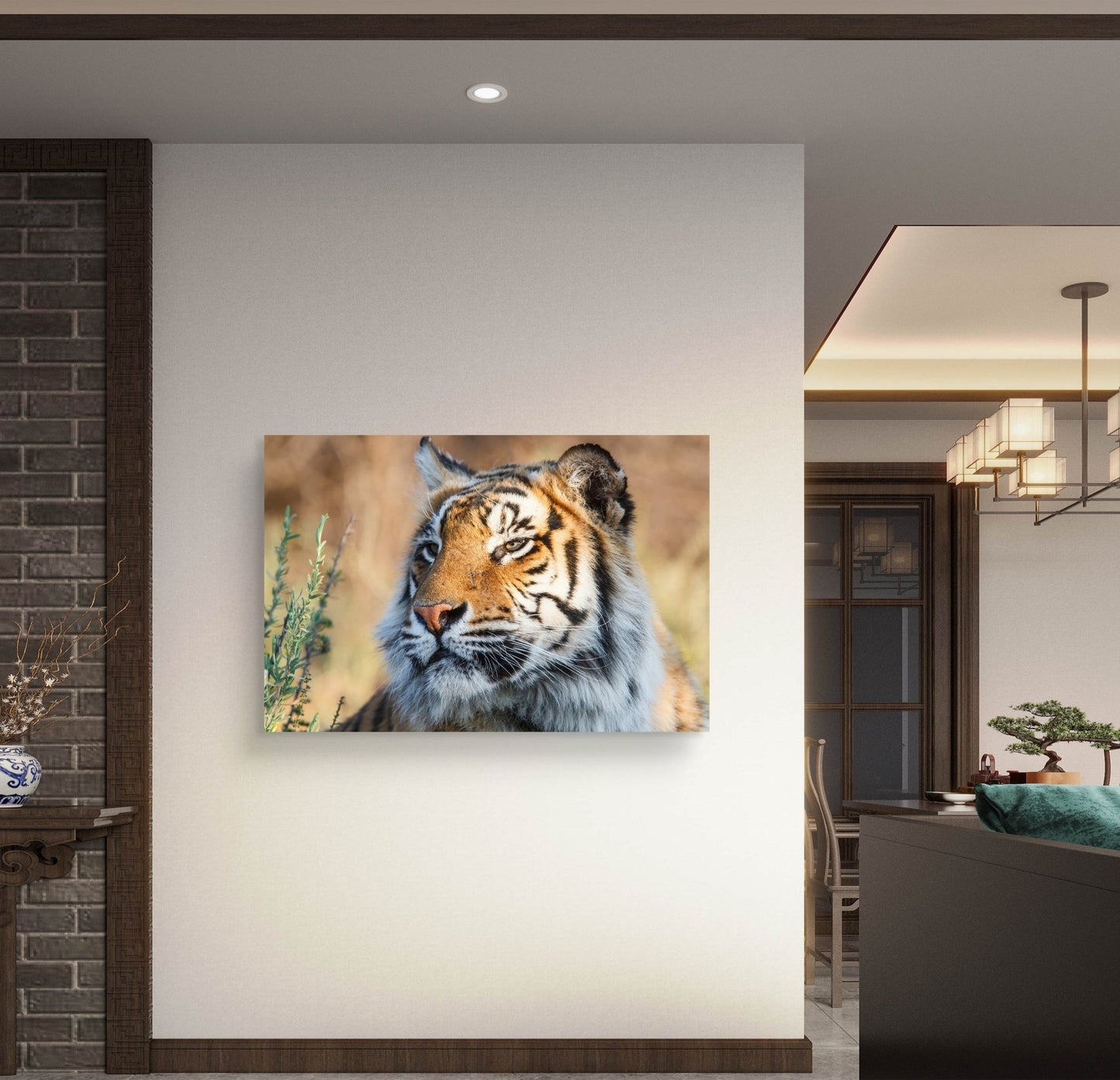 Tiger Canvas Print - HD Printing