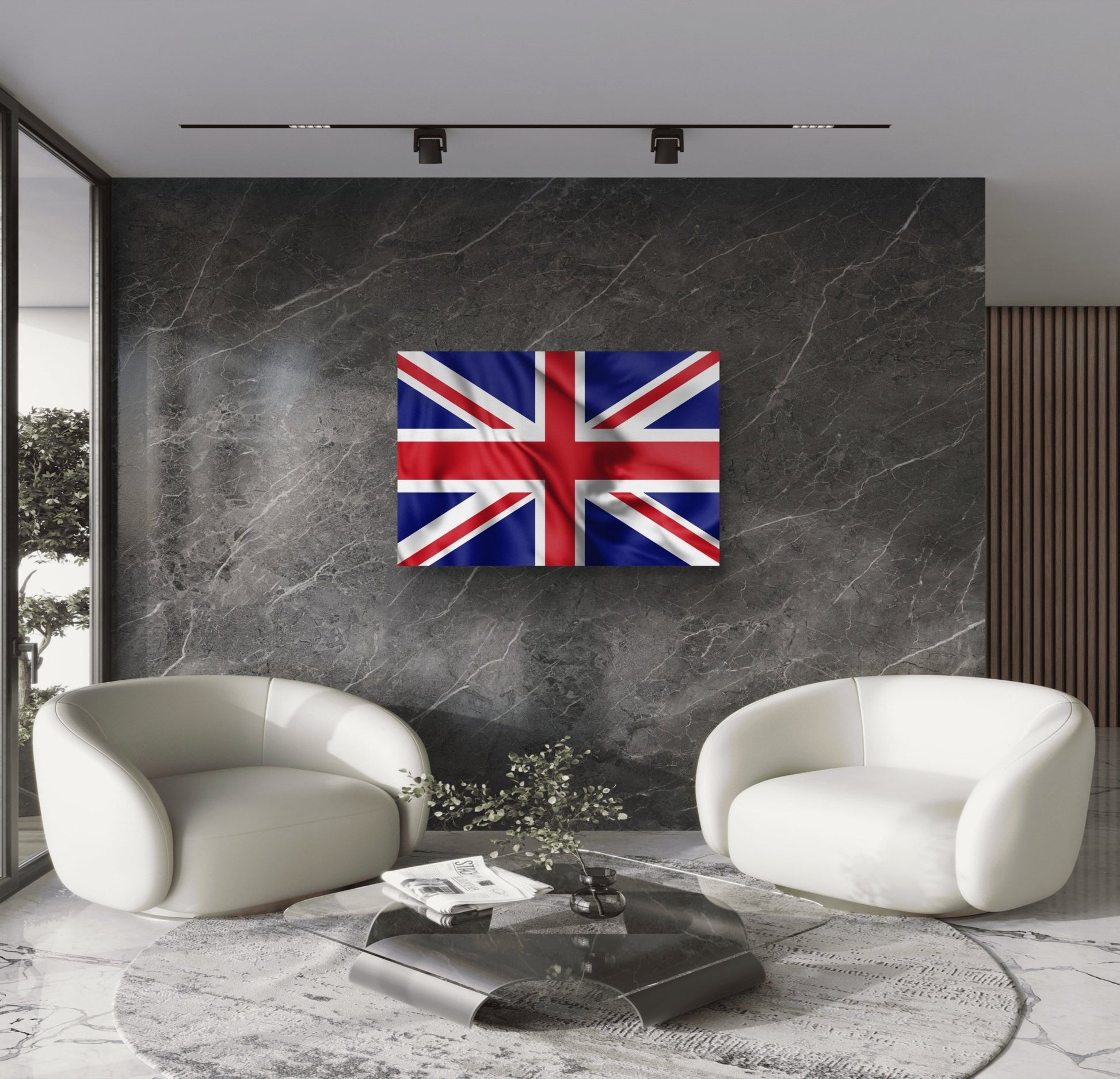 Union Flag Silk Poster - HD Printing