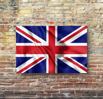 Union Flag Silk Poster - HD Printing