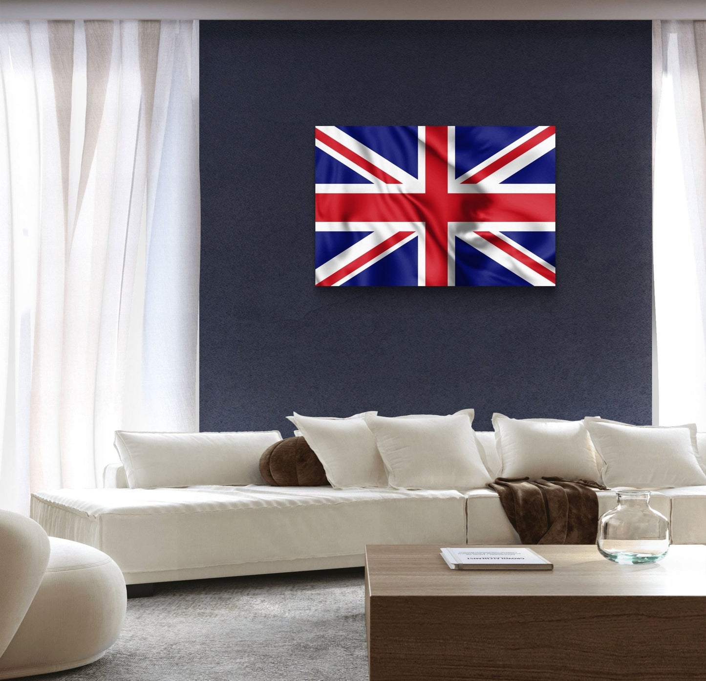 Union Flag Silk Poster - HD Printing