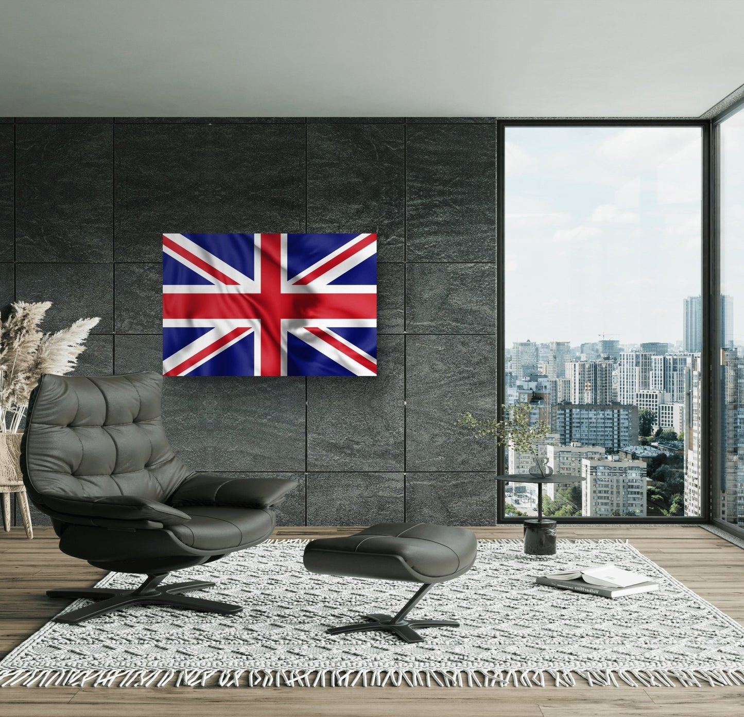 Union Flag Silk Poster - HD Printing