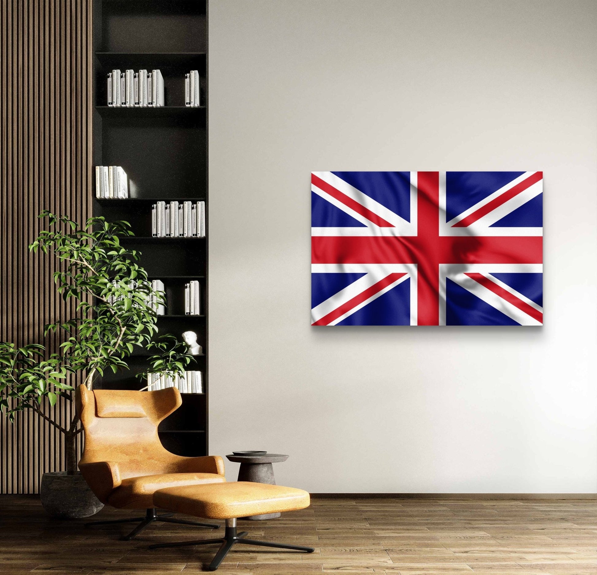 Union Flag Silk Poster - HD Printing
