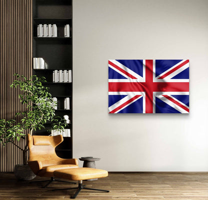 Union Flag Silk Poster - HD Printing