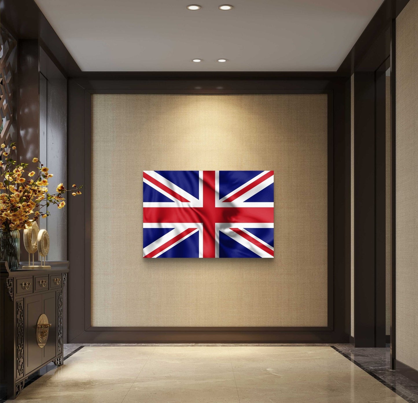 Union Flag Silk Poster - HD Printing